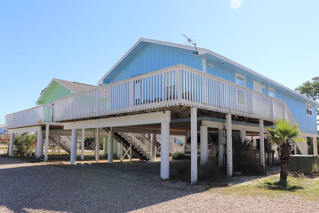 Cape San Blas - Gulf and Bay in Emerald Coast