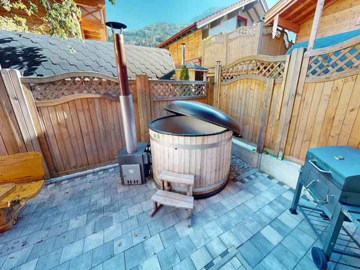 Chalet für 10 Personen, mit Sauna und Balkon sowie Whirlpool im Salzburger Land - 2