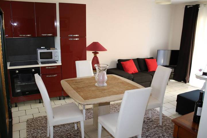 Appartement de vacances pour 2 personnes, avec terrasse