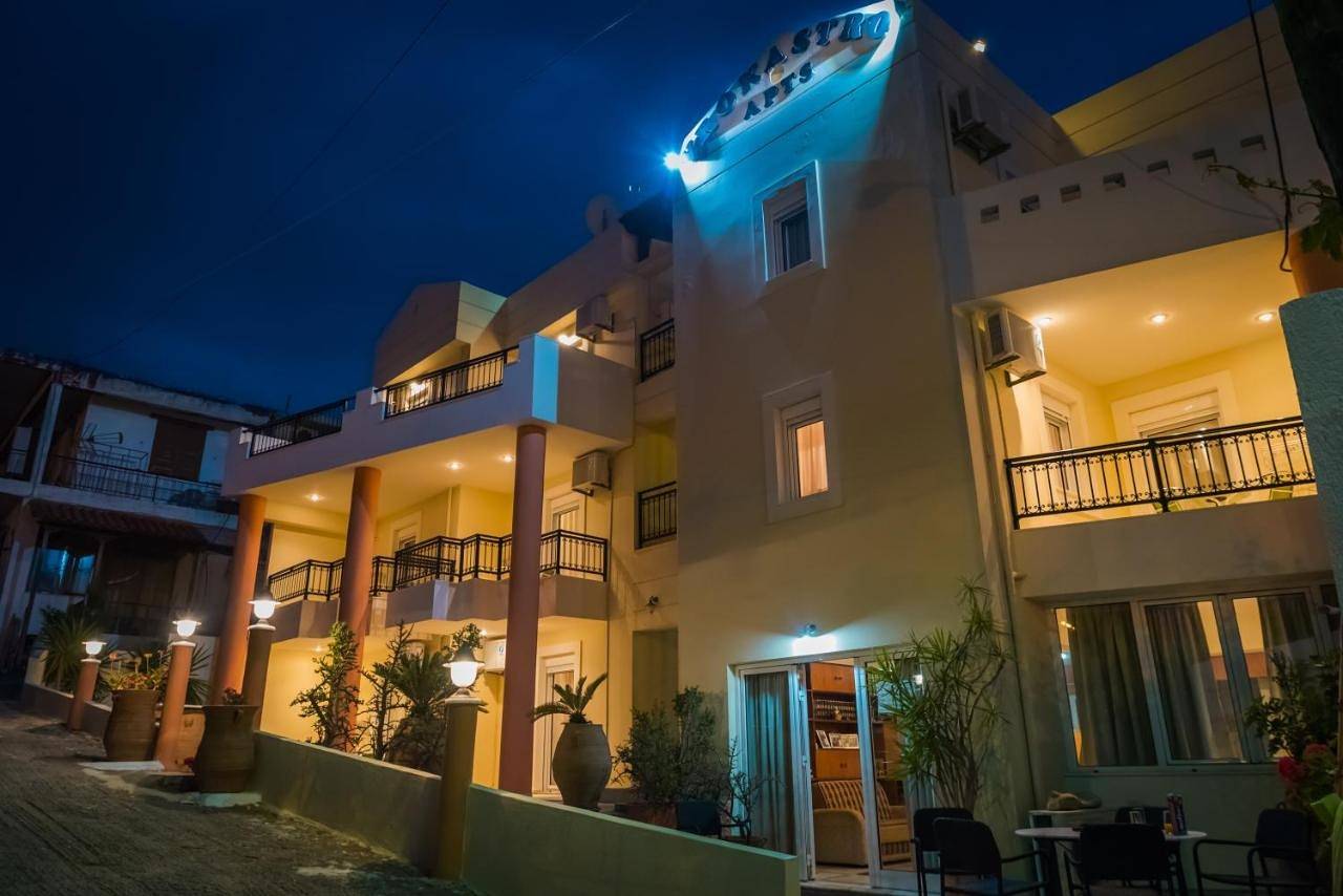 Ganze Wohnung, Vrokastro Apartments in Ίστρον, Lasithi
