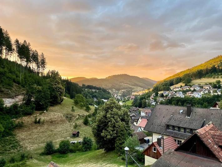 Ferienhaus für 4 Personen, mit Terrasse und Garten sowie Ausblick in Ottenhöfen im Schwarzwald - 2