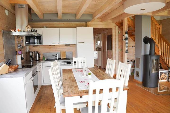Ferienhaus für 6 Personen, mit Sauna und Garten sowie Seeblick und Ausblick in Sachsen - 4