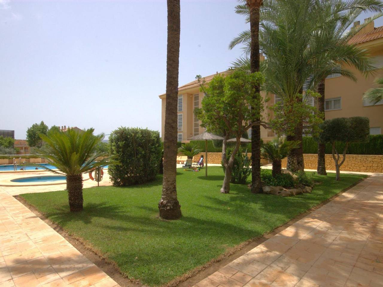 Hel lejlighed, Modern apartment in Javea near the beach with air conditioning in Javea Port, Jávea