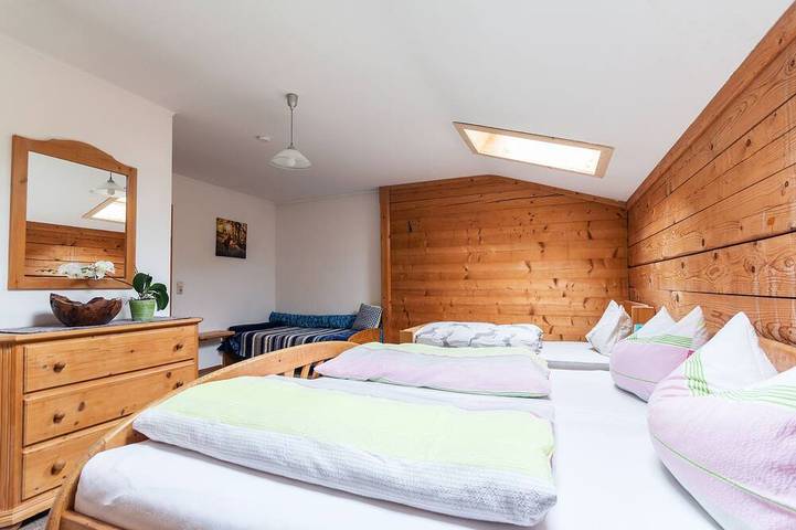 Ferienwohnung für 5 Personen, mit Balkon - 1