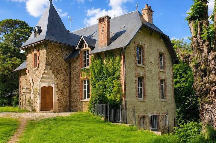 Maison de vacances pour 10 personnes