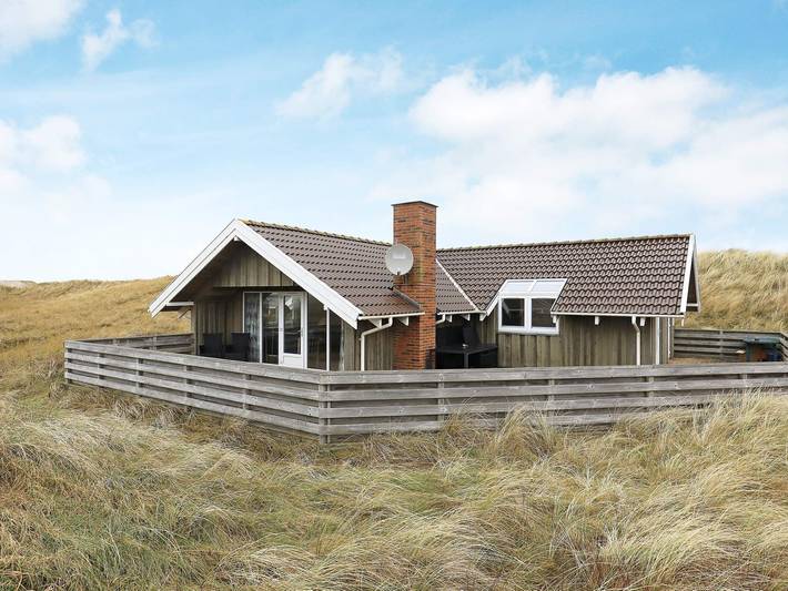 Ferienhaus für 6 Personen, mit Terrasse in Houvig - 2