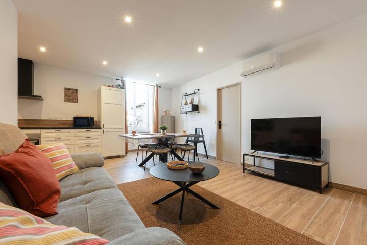 Appartement de vacances pour 4 personnes, avec Vue