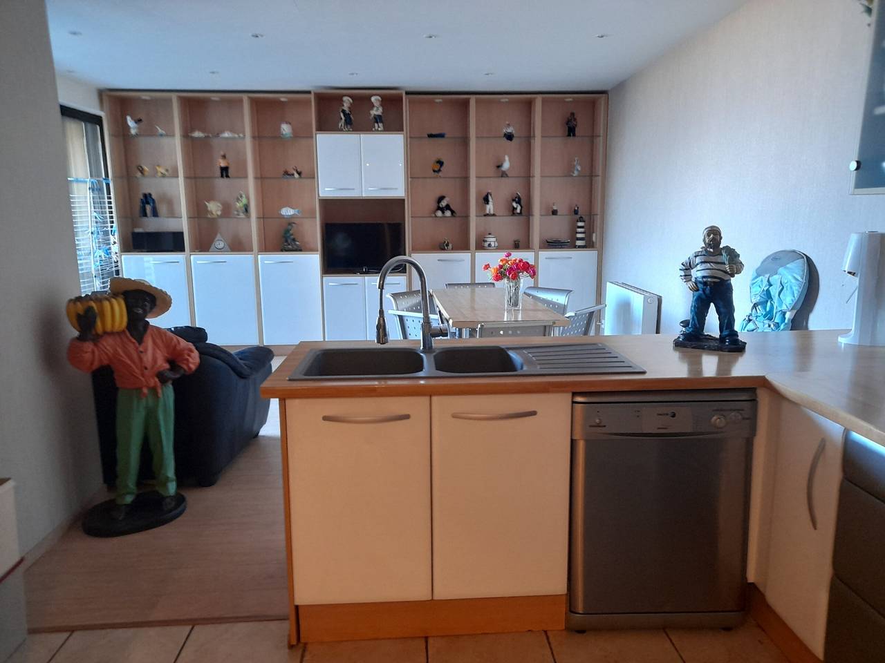 Appartement entier, T3 centre Arcachon avec parking, vue bassin, proches commerces in Arcachon, Région d'Arcachon