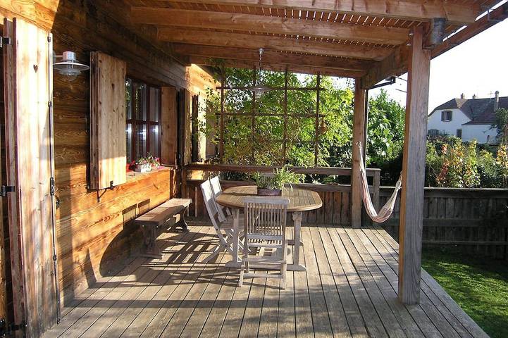 Cottage für 6 Personen, mit Garten und Terrasse - 1