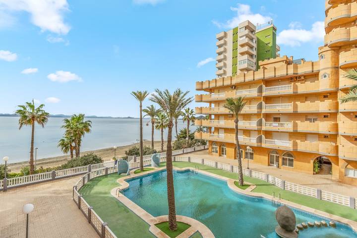 Ferienwohnung für 7 Personen, mit Balkon, mit Haustier in La Manga - 2