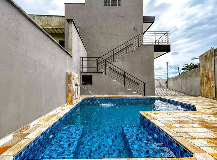 Casas e apartamentos de temporada para 4 pessoas, com piscina, com animais de estimação em Bertioga