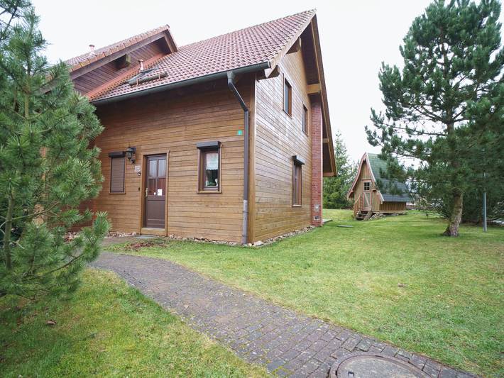 Ferienhaus für 4 Personen, mit Garten im Ostharz