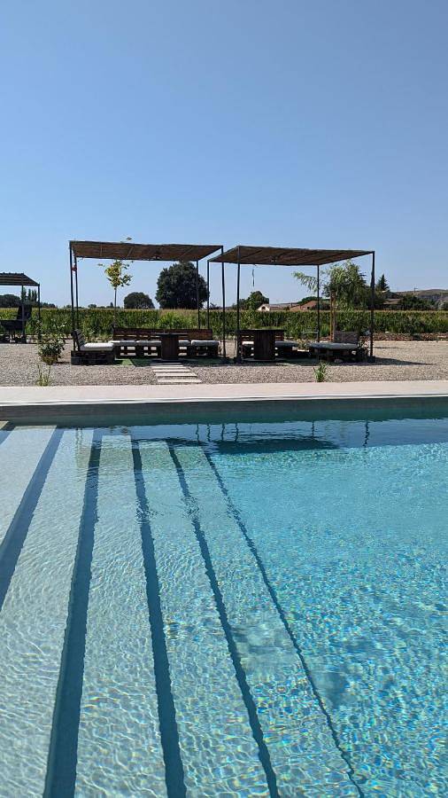 Casa rural para 12 personas, con vistas además de piscina y jardín en Noguera - 3