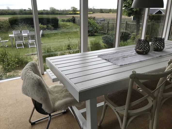 Ferienhaus mit Meerblick für 9 Personen, mit Garten in Gelting - 2