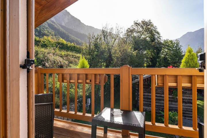 Chalet für 6 Personen, mit Garten und Balkon in Trentino-Südtirol - 4