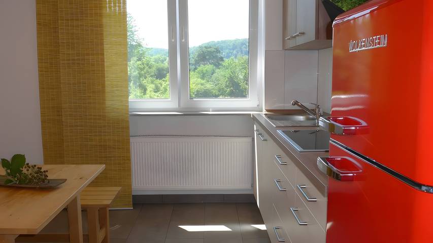 Ferienwohnung für 6 Personen, mit Balkon und Garten in Saarbrücken - 2