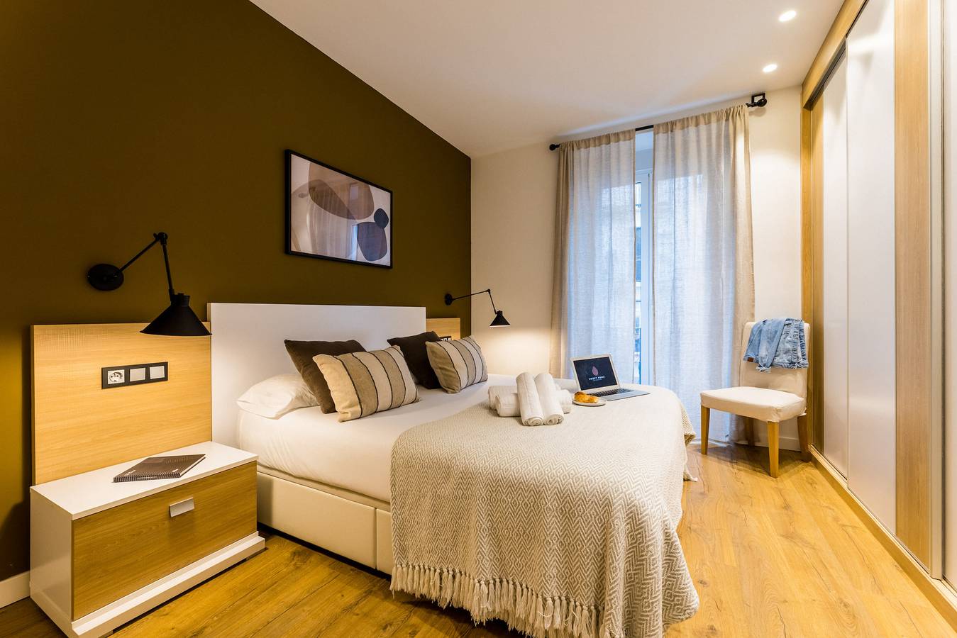Appartamento intero, Boulevard Suite Apartment in Zurriola (San Sebastian), San Sebastian