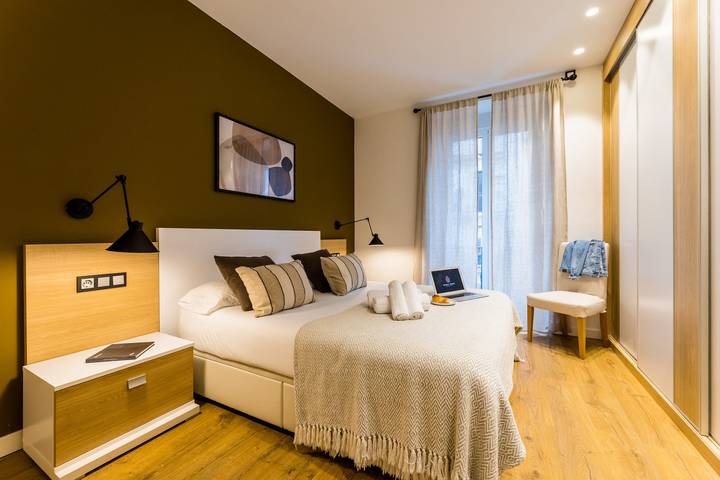 Gîte pour 6 personnes, avec balcon à Playa de la Concha - 4