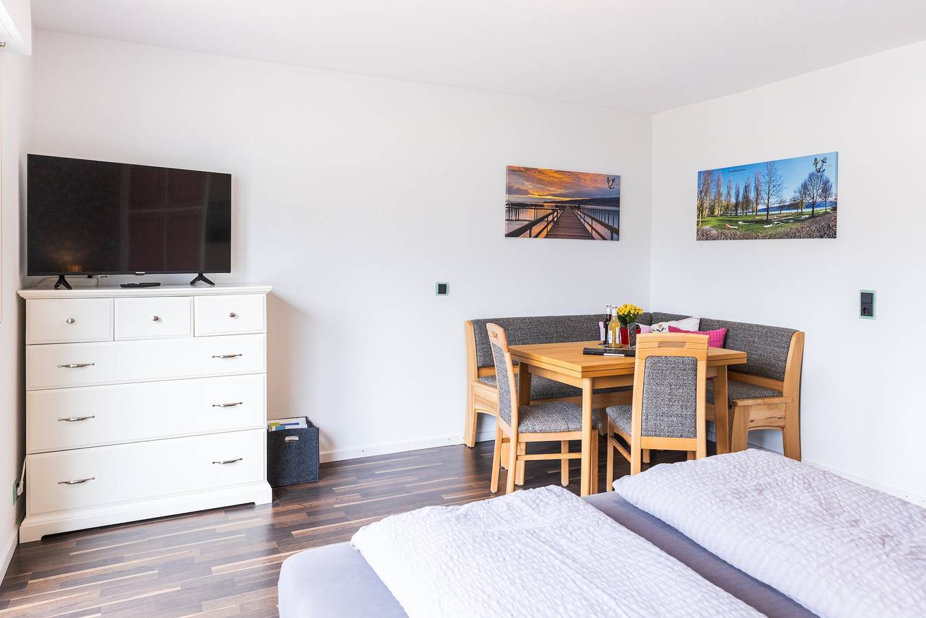 Höri-Nest: 1-kamerappartement met uitzicht op het meer en balkon, foto 10