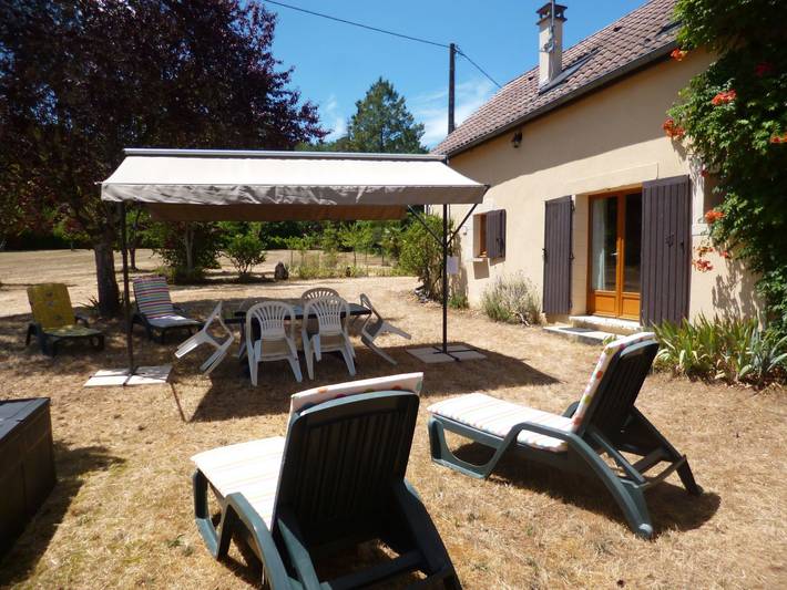 Location de vacances pour 6 personnes, avec jardin à Saint-Cybranet - 4