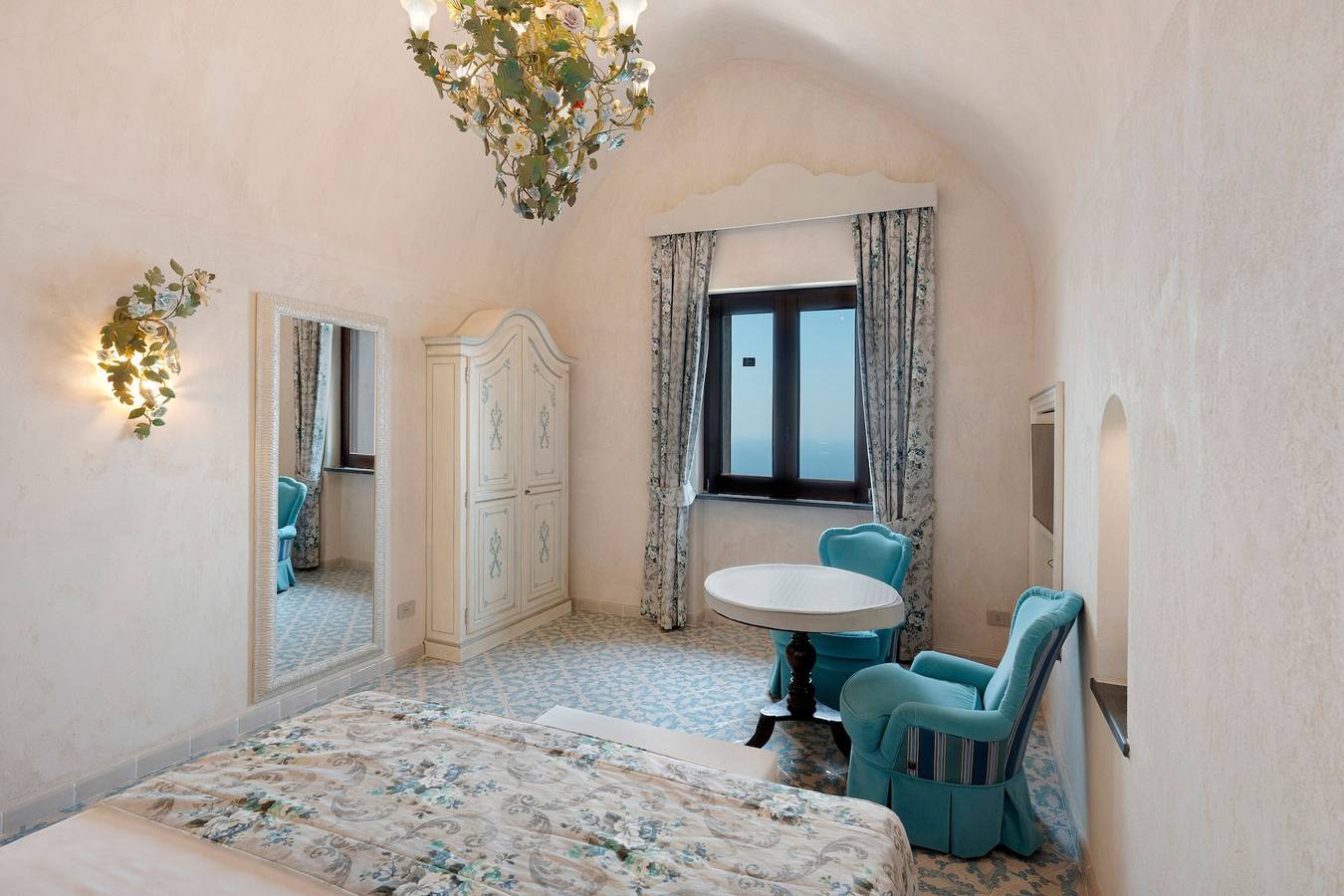 Maison de vacances 'Dimora Elegante In Costa D'Amalfi' avec vue sur la mer, Wi-Fi et climatisation in Conca dei Marini, Côte Amalfitaine