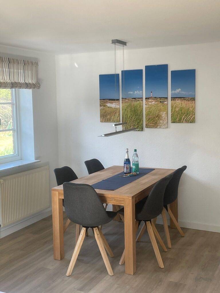 Appartement de vacances entier, Ferienhaus Tarje - Ferienwohnung Tarje in Nebel, Amrum