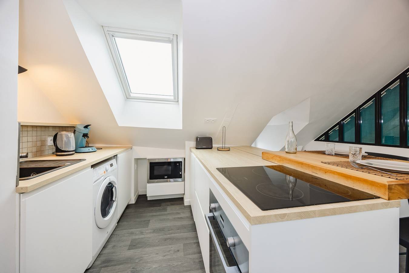 Appartement entier, Le Cosy Comble - 10 min Campus Kerlann in Bruz, Région de Rennes