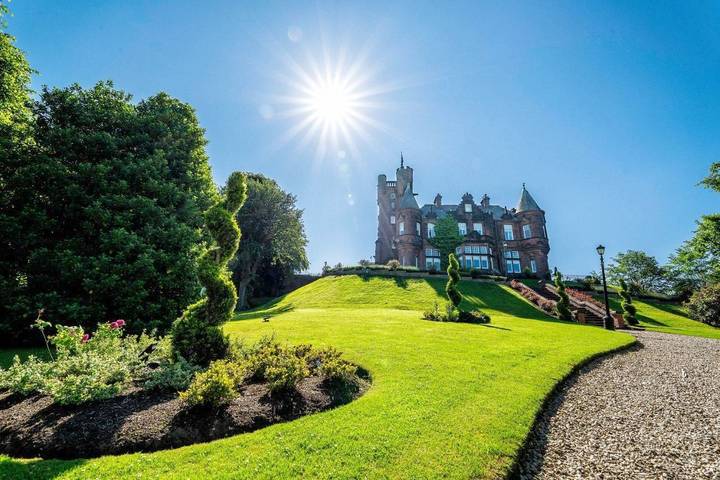 Apartamento para 2 personas, con jardín, Se admiten mascotas en Glasgow