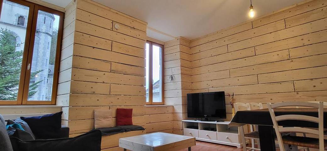 Apartamento de vacaciones para 8 personas, con vistas y sauna - 1