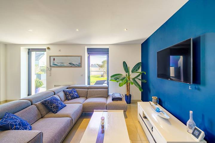 Location de vacances pour 4 personnes, avec jardin et terrasse à Treffiagat - 2