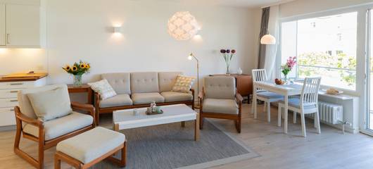 Ferienwohnung für 2 Personen, mit Balkon in Travemünde
