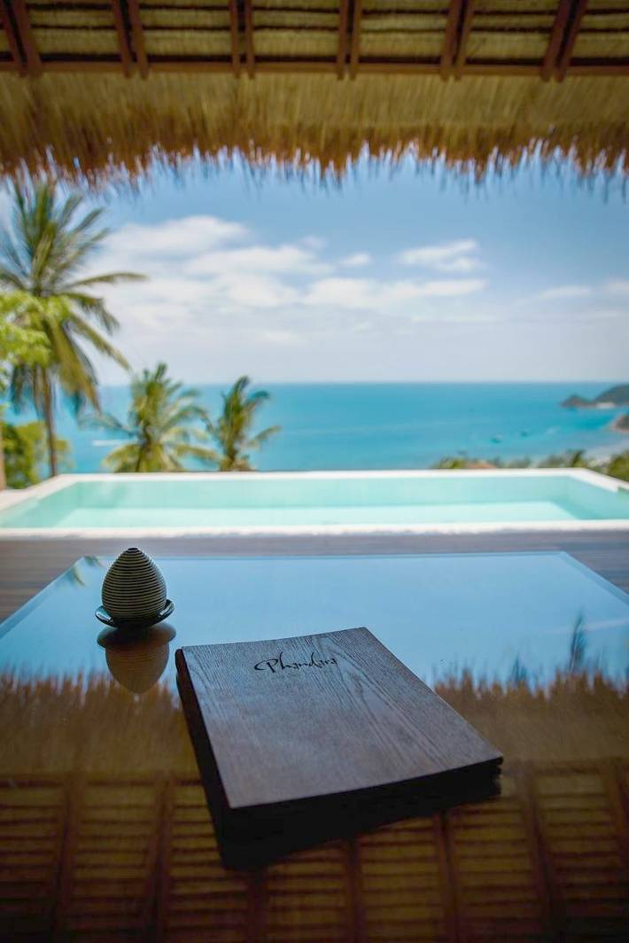 Villa pour 5 personnes, avec piscine ainsi que jardin et jacuzzi dans Koh Tao - 3