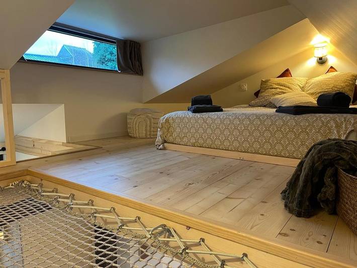 Location de vacances pour 2 personnes, avec terrasse à Le Breuil-en-Auge - 2