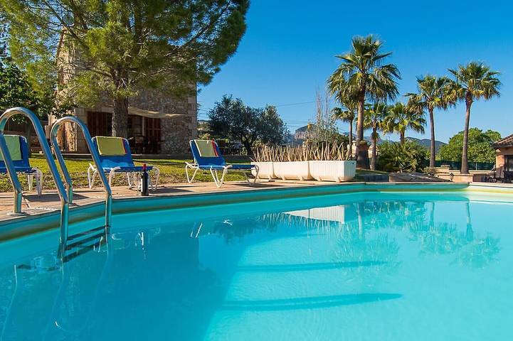 Finca für 6 Personen, mit Terrasse und Pool sowie Garten - 1
