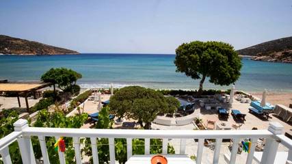 Cottage pour 3 personnes, avec jardin, animaux acceptés dans Platis Gialos Sifnos