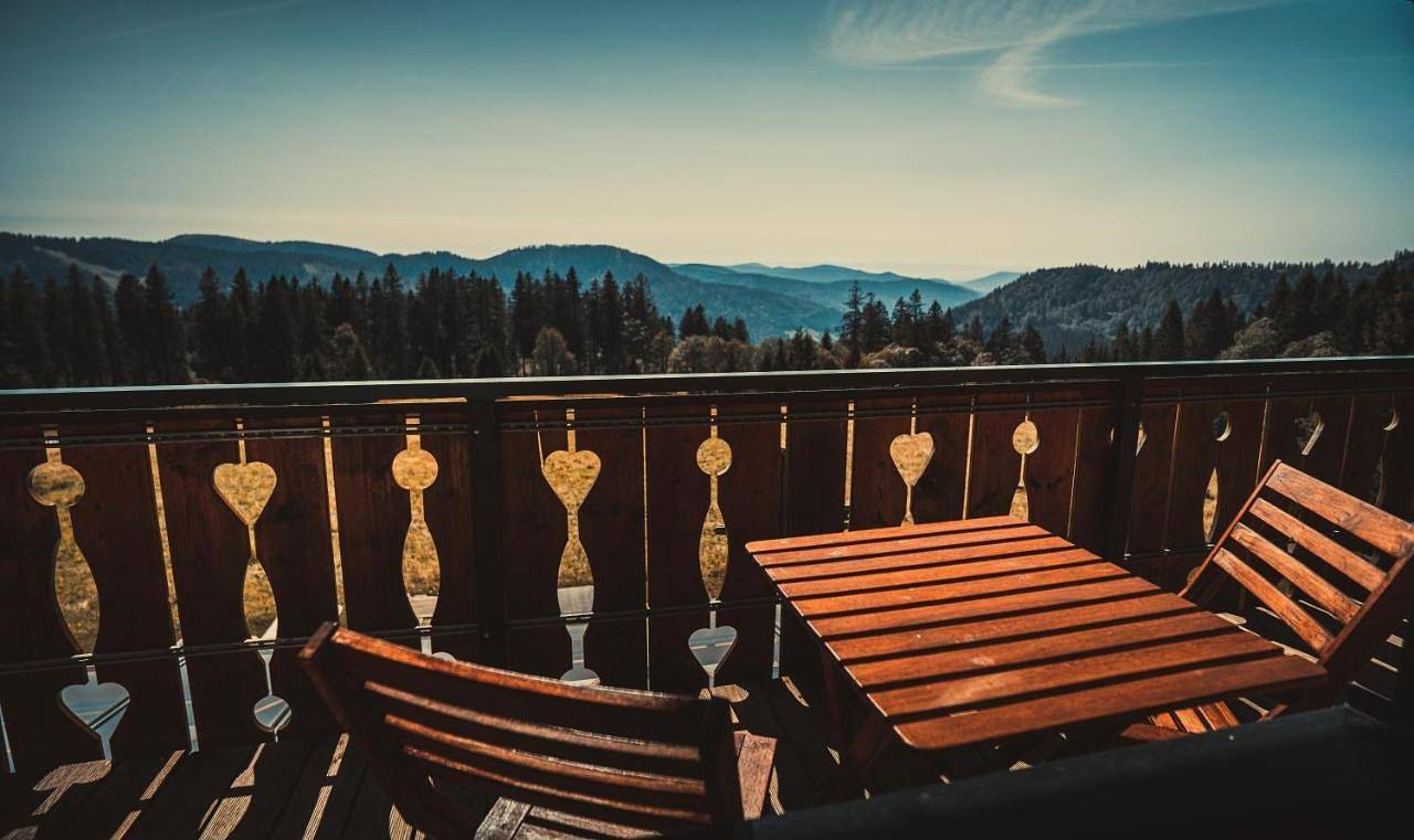 Berggasthof zur Todtnauer Hütte in Feldberg, Forêt-Noire du Sud