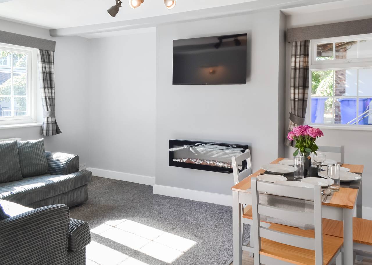Entire apartment, Orchid Cottage in North Yorkshire