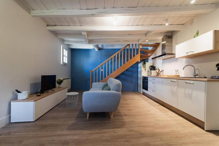 Location de vacances pour 5 personnes, avec terrasse et jardin à Vivonne - 2