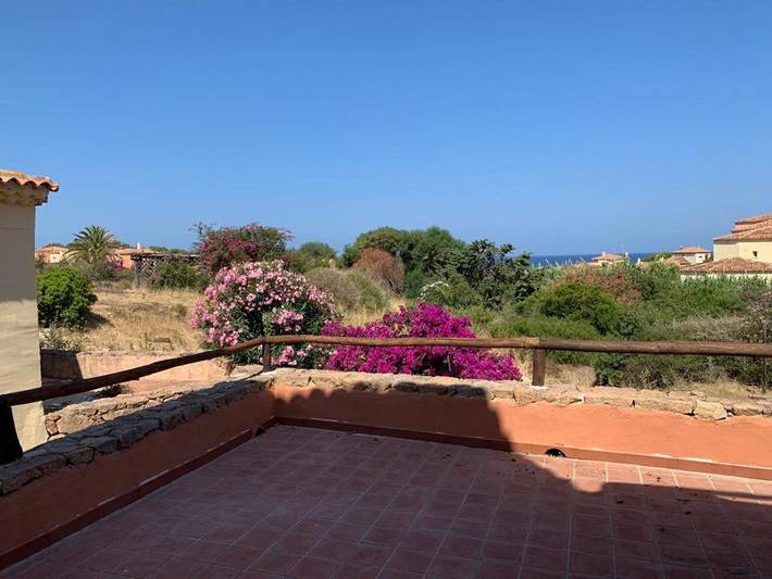 Ferienwohnung für 5 Personen, mit Garten und Ausblick, mit Haustier