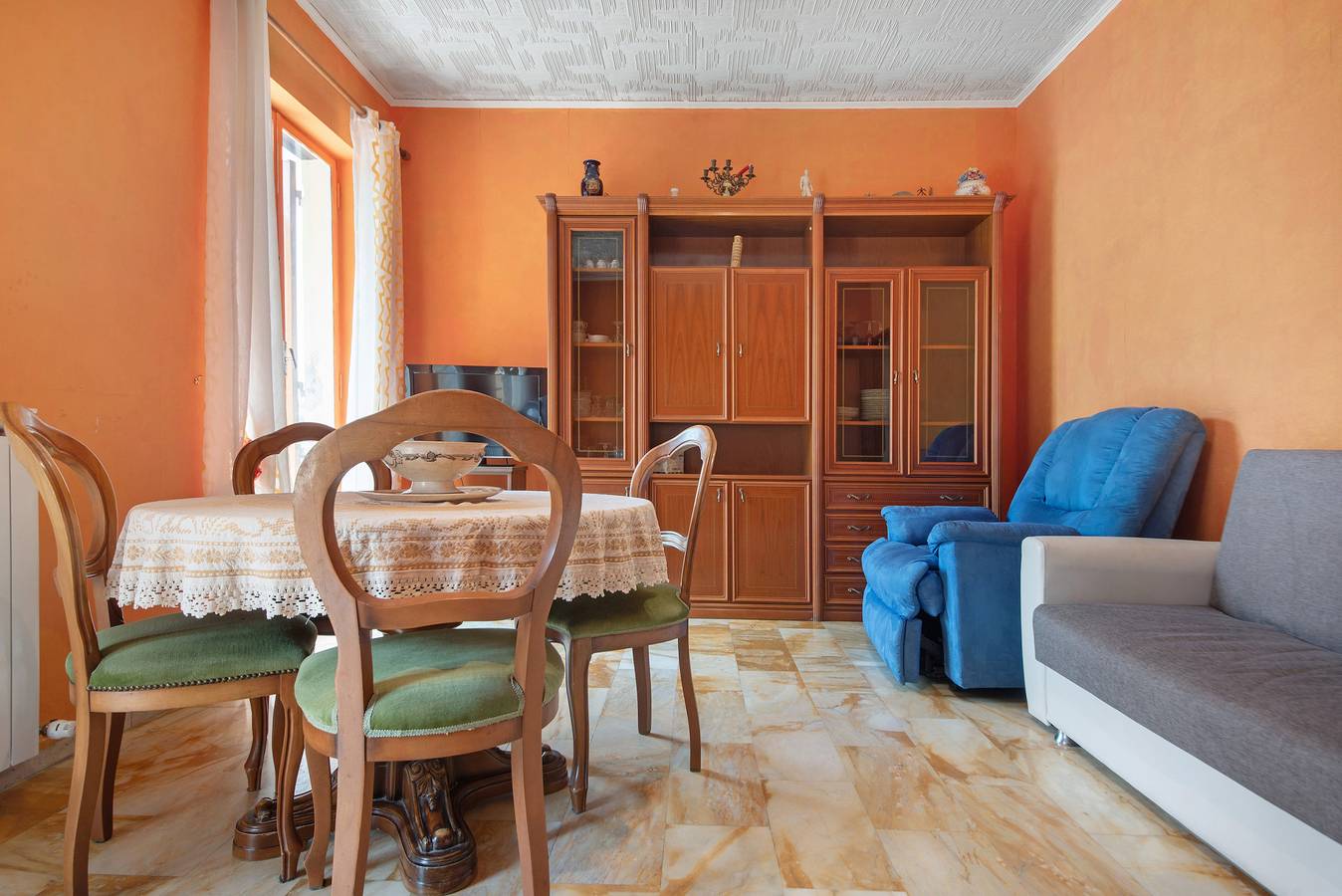Ferienhaus 'Comfort A 5 Minuti Dal Mare' mit Balkon und Wi-Fi in Camogli, Riviera di Levante