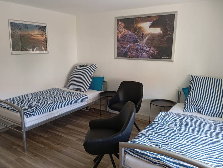 Ferienwohnung für 2 Personen, mit Garten in Pirmasens