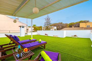 Ferienhaus in Son Serra de Marina, Santa Margalida für 6 