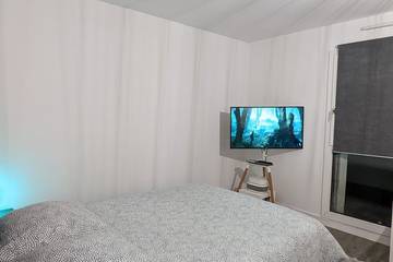 Appartement De Vacances pour 2 Personnes dans Le Kremlin-Bicêtre, Val-de-Marne, Photo 4