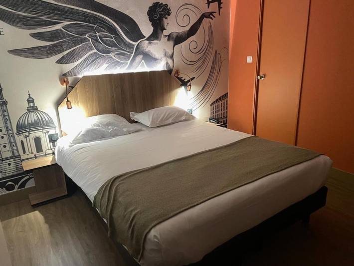 Hôtel pour 2 personnes, animaux acceptés dans Gare De Toulouse Matabiau