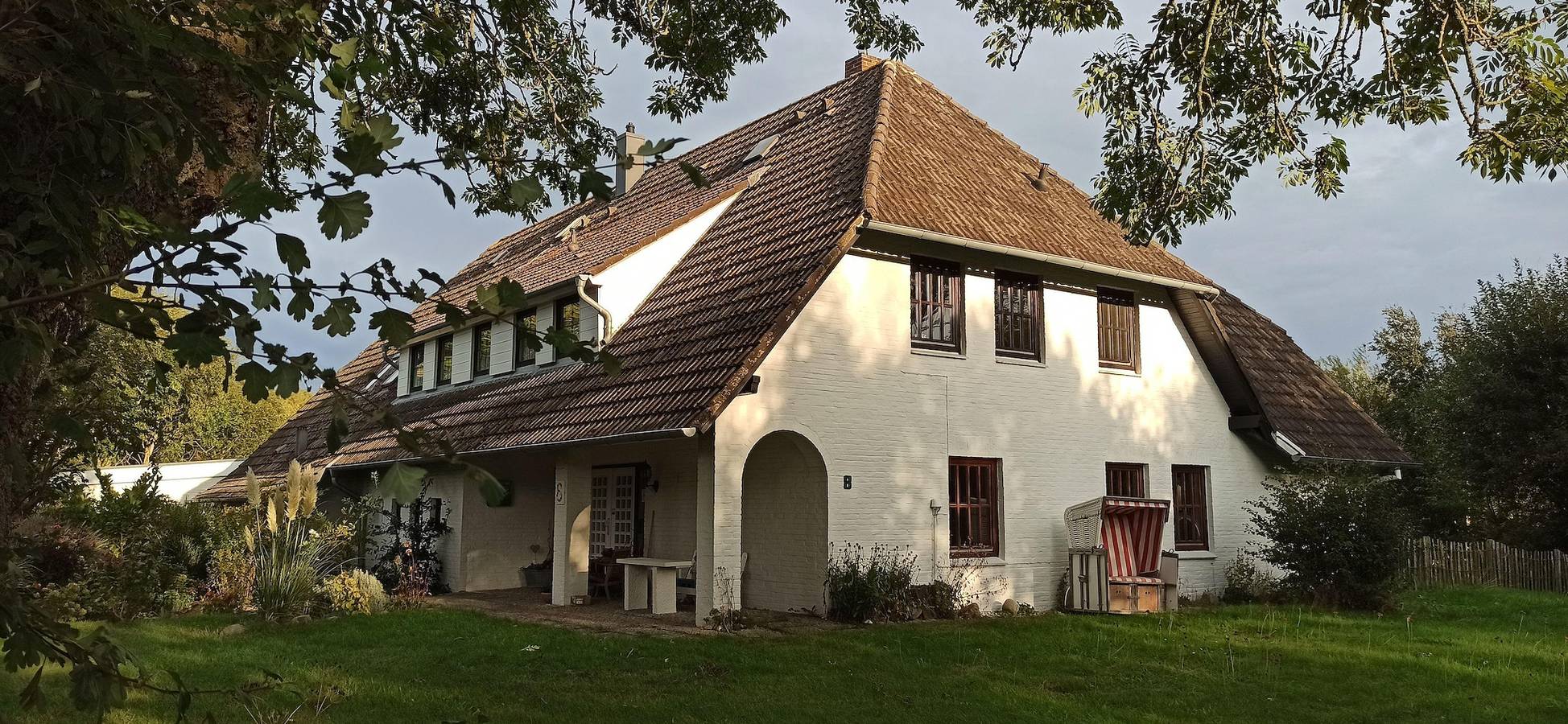 Ganze Ferienwohnung, Landhaus Sutje - Wolkenlos in St. Peter-Ording, Eiderstedt