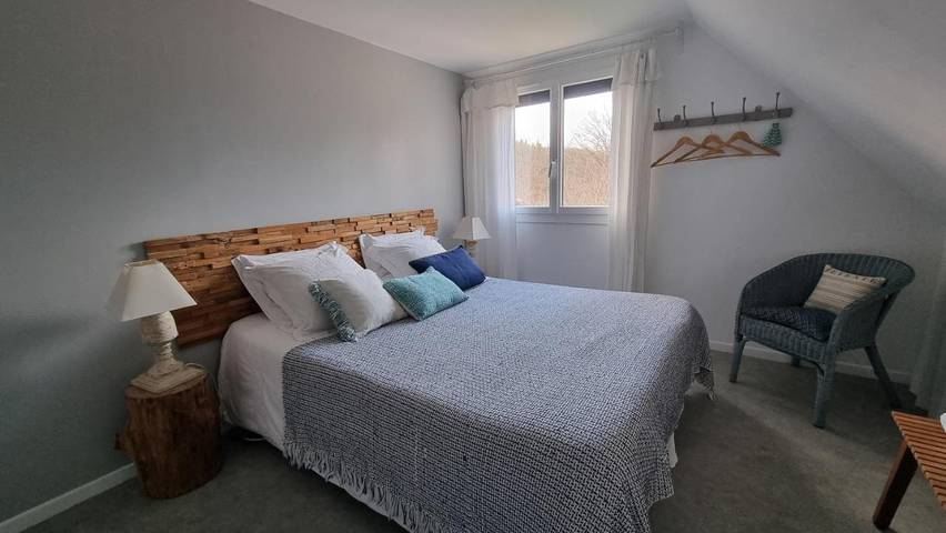 Gîte pour 4 personnes, avec vue et jardin à Gonneville-sur-Honfleur - 2