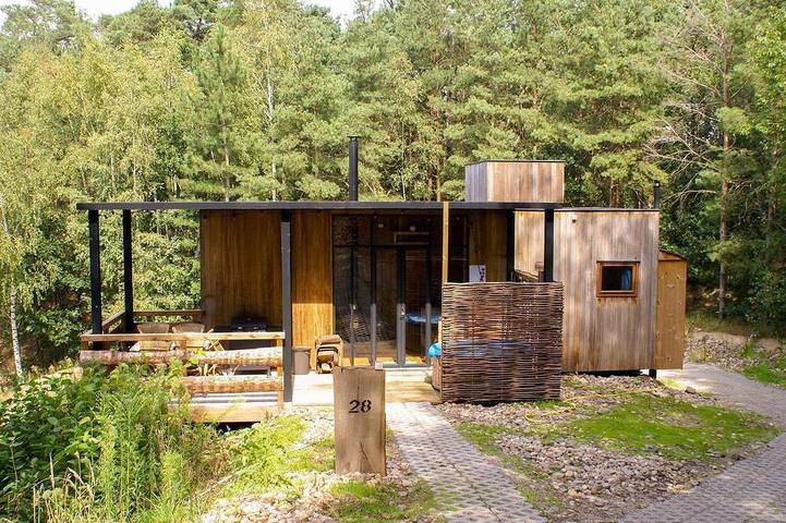 Maison de vacances pour 5 personnes, avec jacuzzi et terrasse à Maaseik