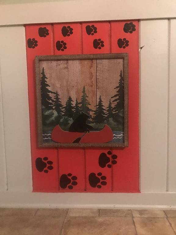 Glamping for 3 people, with balcony in Pigeon Forge