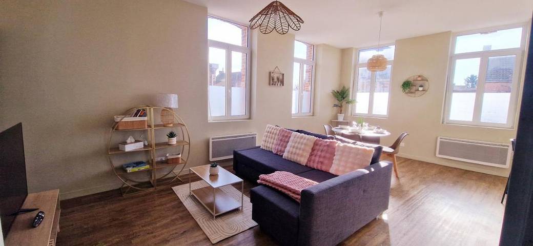 Gîte pour 4 personnes à Sin-le-Noble - 2