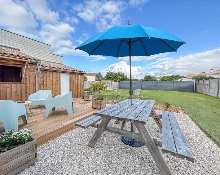 Casa de vacaciones para 4 personas, con terraza - 1